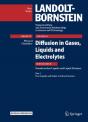 Diffusion In Gases, Liquids And Electrolytes - Preview
