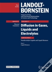 Capa do artigo Diffusion In Gases, Liquids And Electrolytes