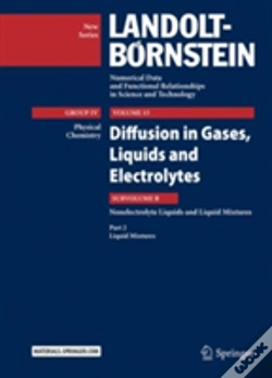 Capa do artigo Diffusion In Gases, Liquids And Electrolytes
