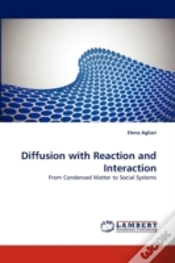 Capa do artigo Diffusion With Reaction And Interaction