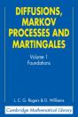 Diffusions, Markov Processes, And Martingales: Volume 1, Foundations - Preview
