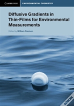 Capa do artigo Diffusive Gradients In Thin-Films For Environmental Measurements
