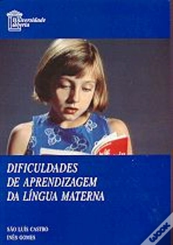 Capa do artigo Dificuldades de Aprendizagem da Língua Materna