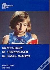 Capa do artigo Dificuldades de Aprendizagem da Língua Materna