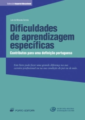 Capa do artigo Dificuldades de aprendizagem específicas