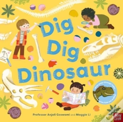 Capa do artigo Dig, Dig, Dinosaur