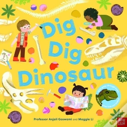 Capa do artigo Dig, Dig, Dinosaur