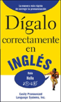 Digalo Correctamente En Ingles - Preview