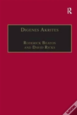Capa do artigo Digenes Akrites