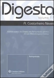 Capa do artigo Digesta - Volume 1.º