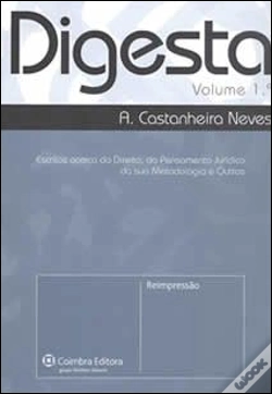 Capa do artigo Digesta - Volume 1.º