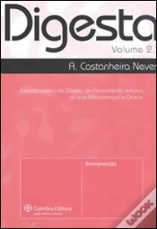 Capa do artigo Digesta - Volume 2.º