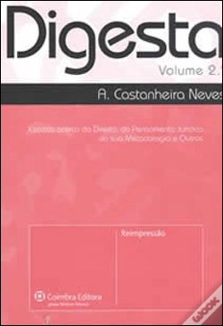 Capa do artigo Digesta - Volume 2.º