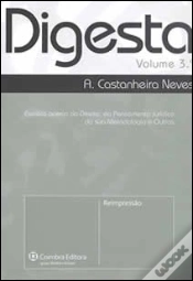 Capa do artigo Digesta - Volume 3.º