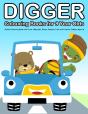 Digger Colouring Books For 8 Year Olds: - Preview