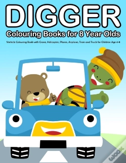 Capa do artigo Digger Colouring Books For 8 Year Olds: