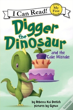 Capa do artigo Digger The Dinosaur And The Cake Mistake