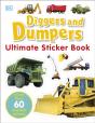 Diggers & Dumpers Ultimate Sticker Book - Preview