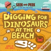 Digging For Dinosaurs At The Beach