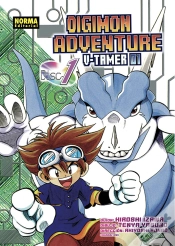 Capa do artigo Digimon Adventure V-Tamer 01