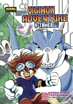 Capa do artigo Digimon Adventure V-Tamer 01