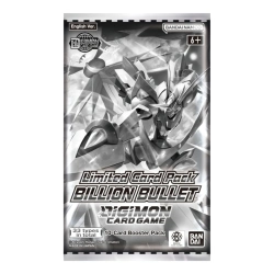 Capa do artigo Digimon Card Game Limited Pack Billion Bullet Booster LM06 (EN)
