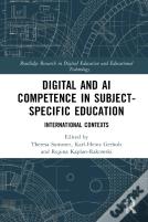 Digital And Ai Competence In Subject-Specific Education