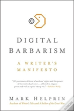 Capa do artigo Digital Barbarism