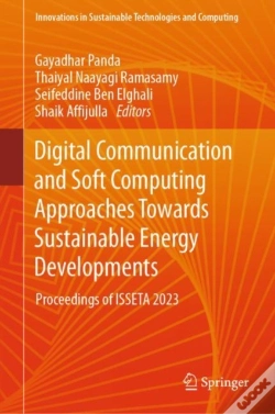 Capa do artigo Digital Communication And Soft Computing Approaches Towards Sustainable Energy Developments