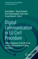 Digital Communication In Eu Civil Procedure