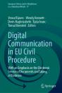 Digital Communication In Eu Civil Procedure - Preview