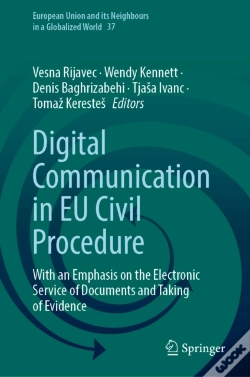 Capa do artigo Digital Communication In Eu Civil Procedure