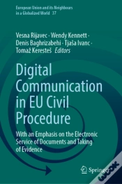 Capa do artigo Digital Communication In Eu Civil Procedure