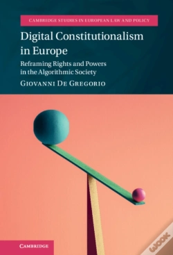 Capa do artigo Digital Constitutionalism In Europe