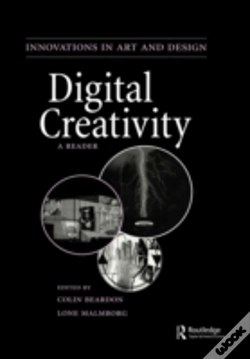Capa do artigo Digital Creativity: A Reader