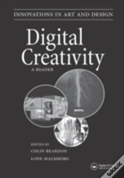 Capa do artigo Digital Creativity: A Reader