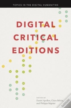 Capa do artigo Digital Critical Editions