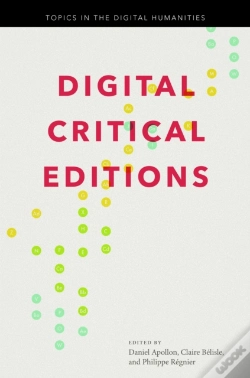 Capa do artigo Digital Critical Editions
