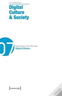 Capa do artigo Digital Culture & Society (Dcs) Â€“ Vol. 4, Issue 2/2018 Â€“ Digital Citizens