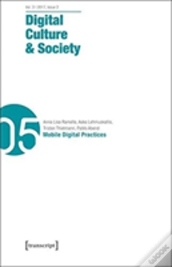 Capa do artigo Digital Culture & Society (Dcs) Vol. 3, Issue 2/ Â€“ Mobile Digital Practices