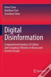 Capa do artigo Digital Disinformation