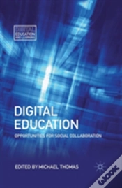 Capa do artigo Digital Education