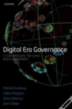Capa do artigo Digital Era Governance