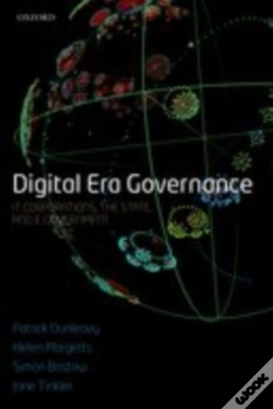 Capa do artigo Digital Era Governance