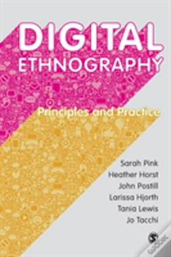 Capa do artigo Digital Ethnography