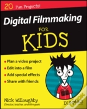Capa do artigo Digital Filmmaking For Kids For Dummies