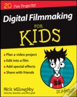 Capa do artigo Digital Filmmaking For Kids For Dummies