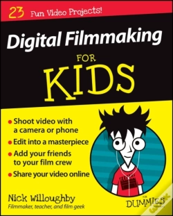 Capa do artigo Digital Filmmaking For Kids For Dummies