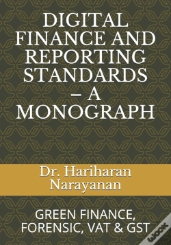 Capa do artigo Digital Finance And Reporting Standards - A Monograph
