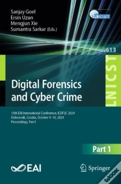 Capa do artigo Digital Forensics And Cyber Crime